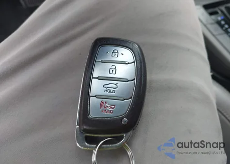 2017 Hyundai Elantra Limited z USA, uszkodzony, nr VIN KMHD84LF1HU263700